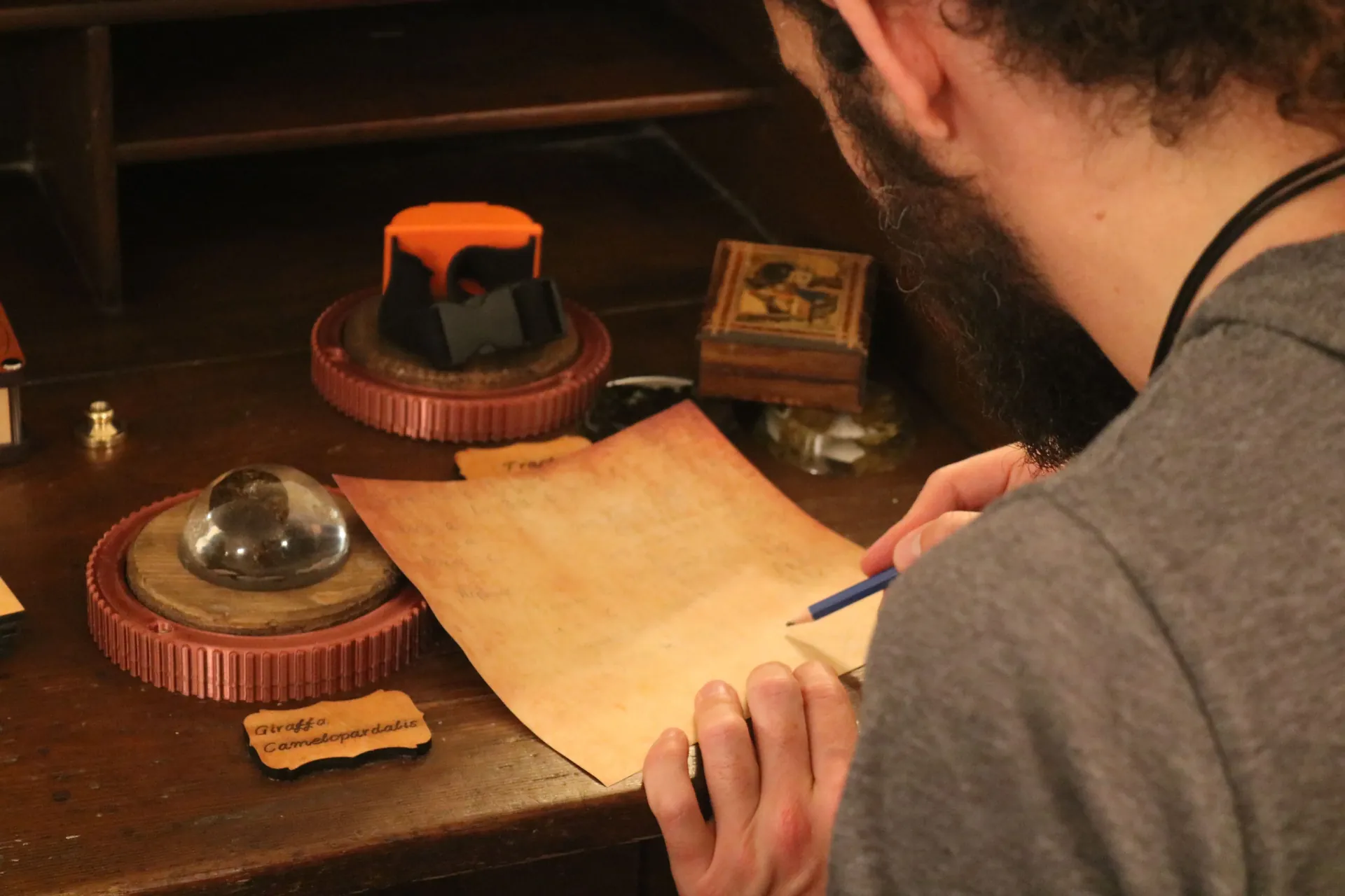 Au Manoir — escape games grandeur nature